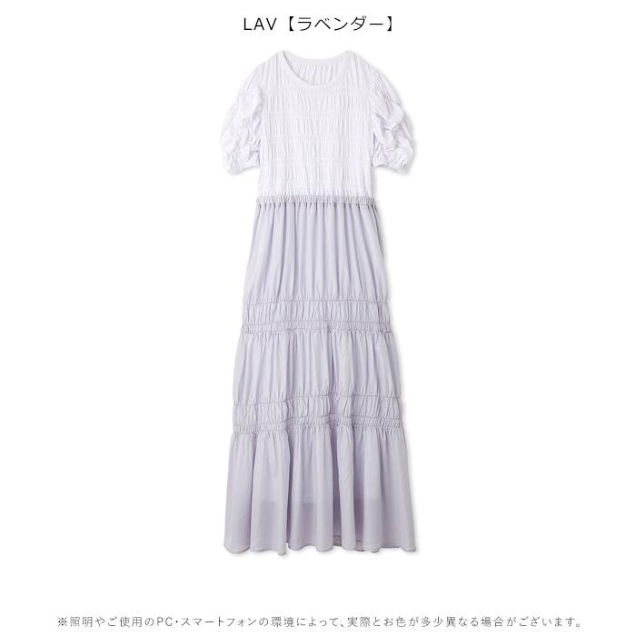 SALE60%OFF ファーファー FURFUR ワンピース 24秋冬 シャーリング