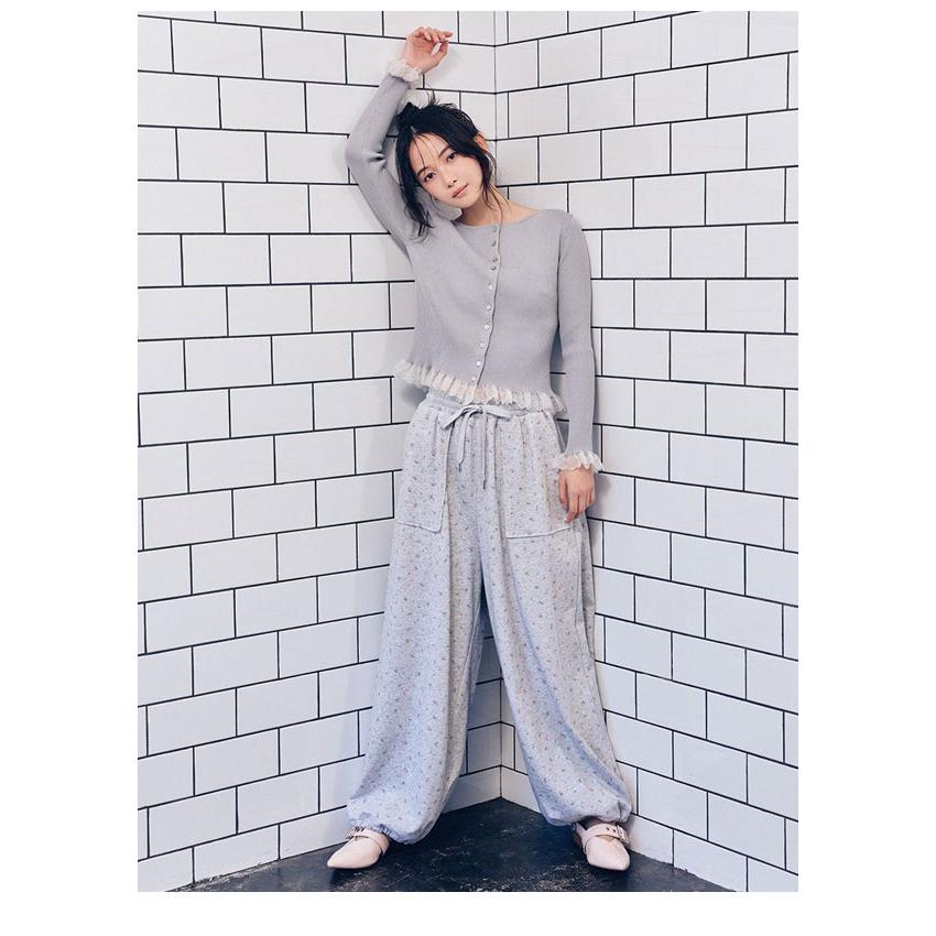 FURFUR（ファーファー） SALE30%OFF ボトムス 26春夏 ミニフラワー