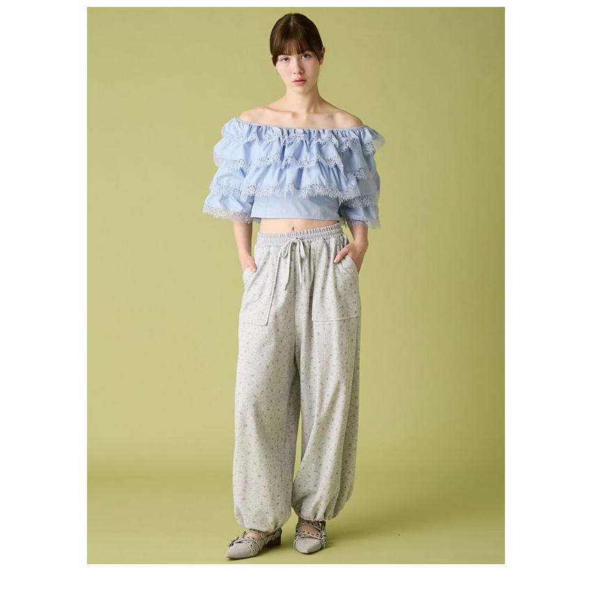 FURFUR（ファーファー） SALE30%OFF ボトムス 26春夏 ミニフラワー