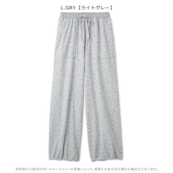 FURFUR（ファーファー） SALE30%OFF ボトムス 26春夏 ミニフラワー