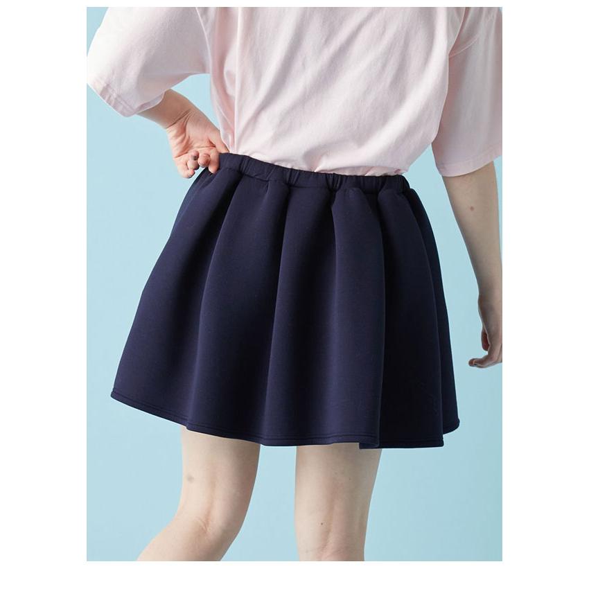 FURFUR（ファーファー） SALE20%OFF ボトムス 25秋冬 ポンチフレアミニ