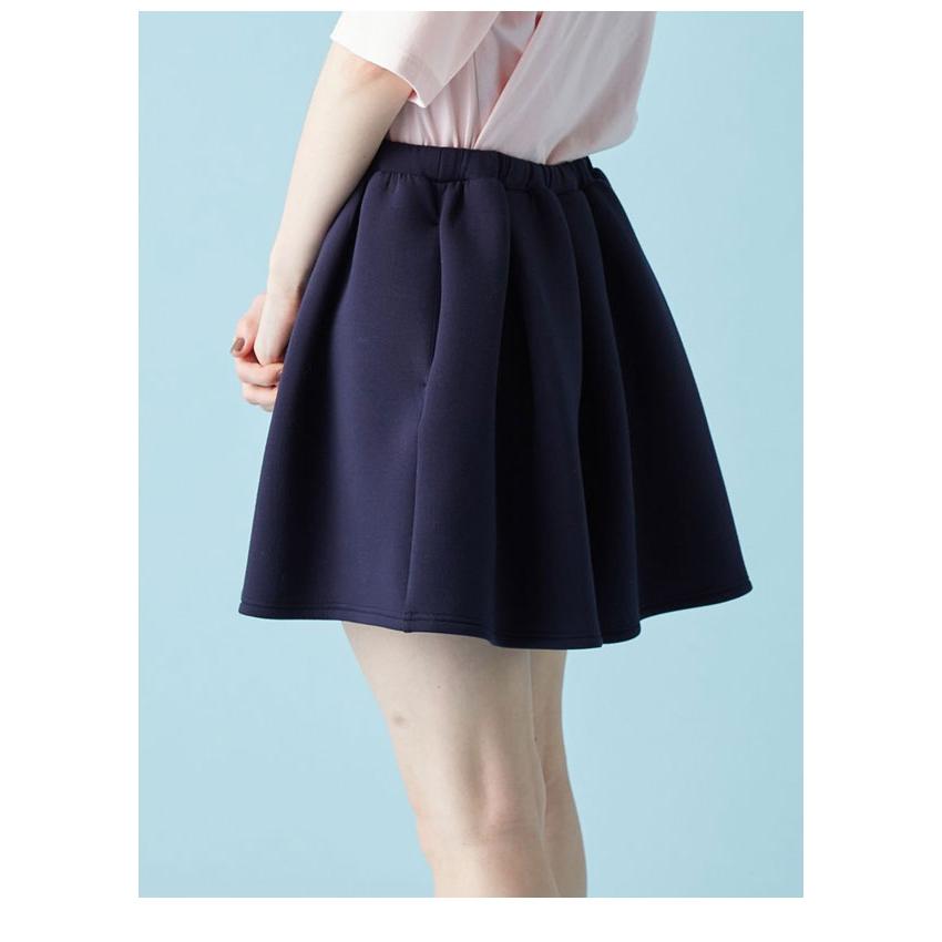 FURFUR（ファーファー） SALE30%OFF ボトムス 25秋冬 ポンチフレアミニ