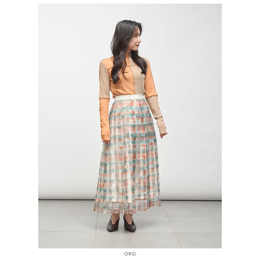 SALE ファーファー FURFUR メローインナーカットソー レディース