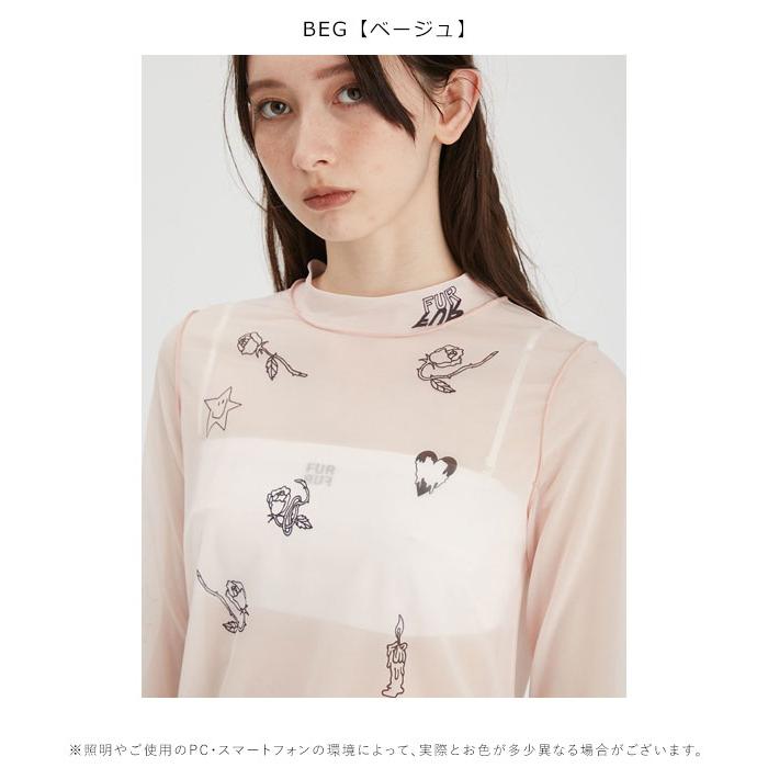 FURFUR SALE70%OFF ファーファー トップス 24秋冬 【TAPPEI