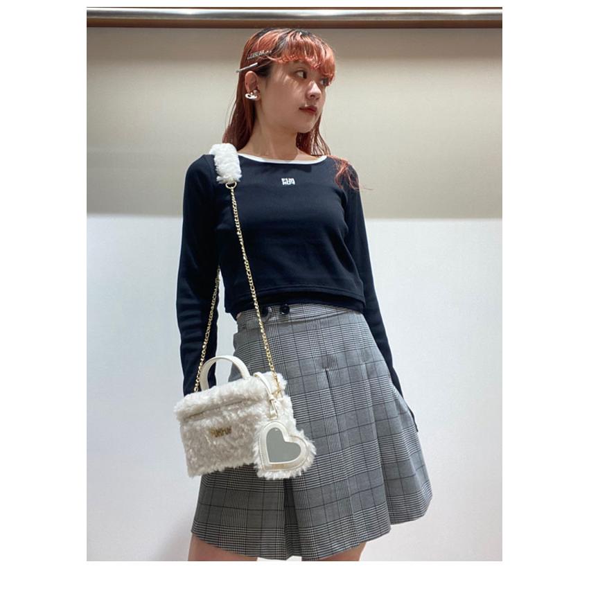FURFUR SALE50%OFF ファーファー トップス 24秋冬 ロゴ刺繍 FURFUR SALE50%OFF ファーファー トップス 24秋冬 ロゴ刺繍