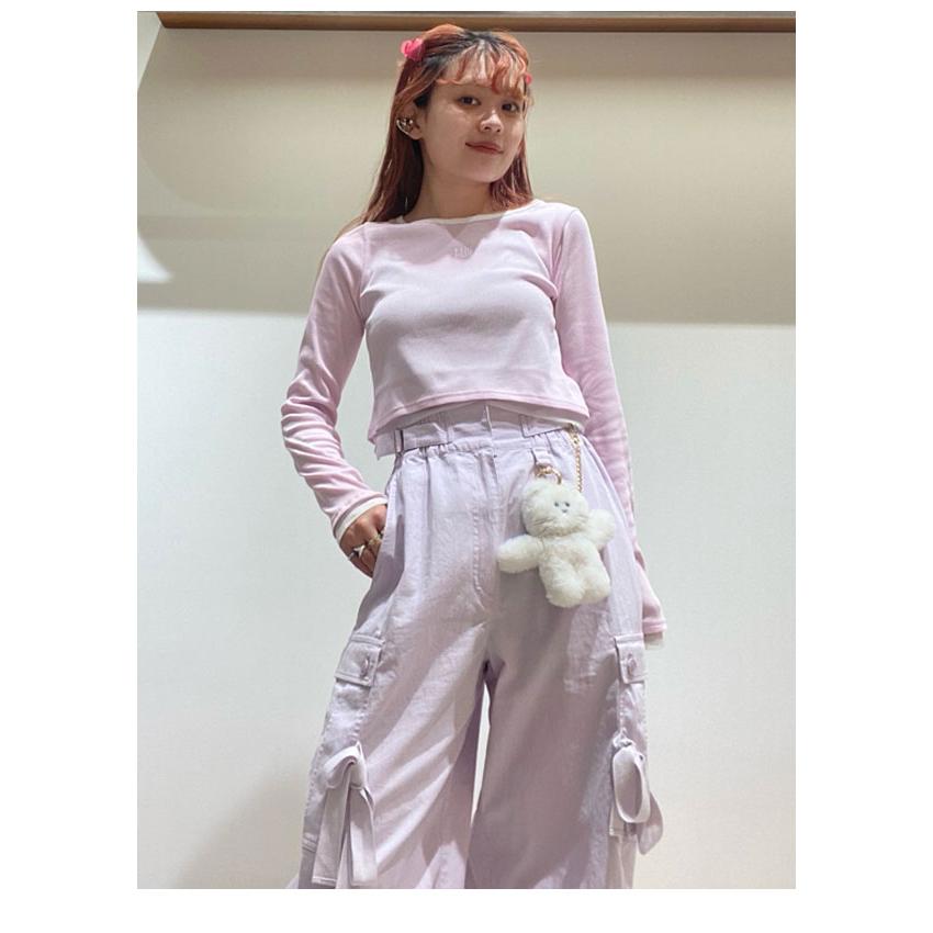 FURFUR SALE50%OFF ファーファー トップス 24秋冬 ロゴ刺繍 FURFUR SALE50%OFF ファーファー トップス 24秋冬 ロゴ刺繍