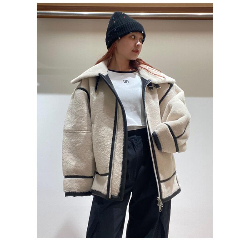 FURFUR SALE50%OFF ファーファー トップス 24秋冬 ロゴ刺繍 FURFUR SALE50%OFF ファーファー トップス 24秋冬 ロゴ刺繍
