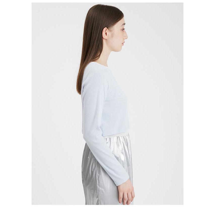 FURFUR SALE60%OFF ファーファー トップス 24秋冬 ロゴ刺繍