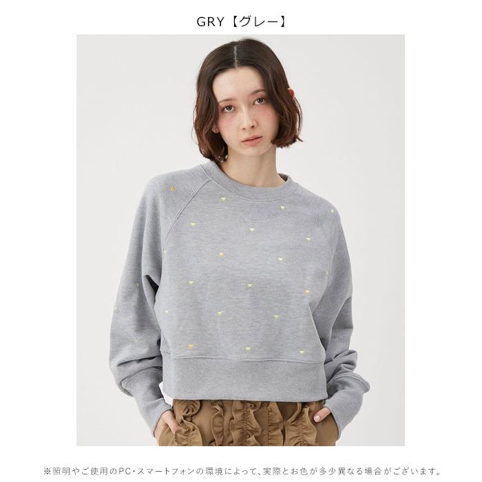 FURFUR（ファーファー） SALE30%OFF トップス 25春夏 ミニハート刺繍