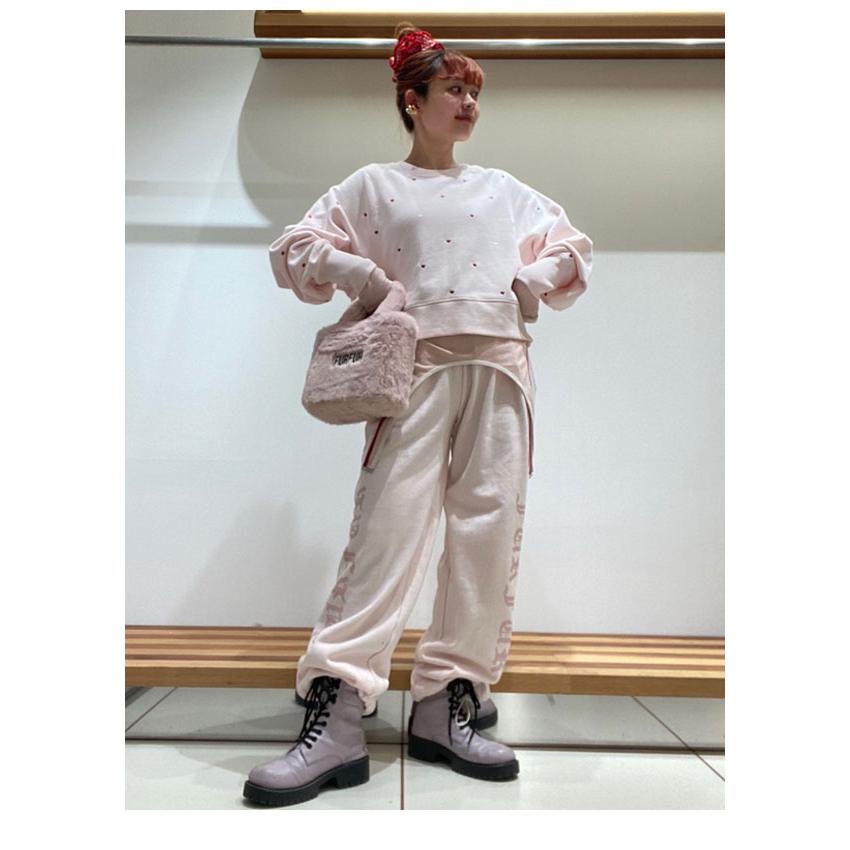 FURFUR（ファーファー） SALE30%OFF トップス 25春夏 ミニハート刺繍