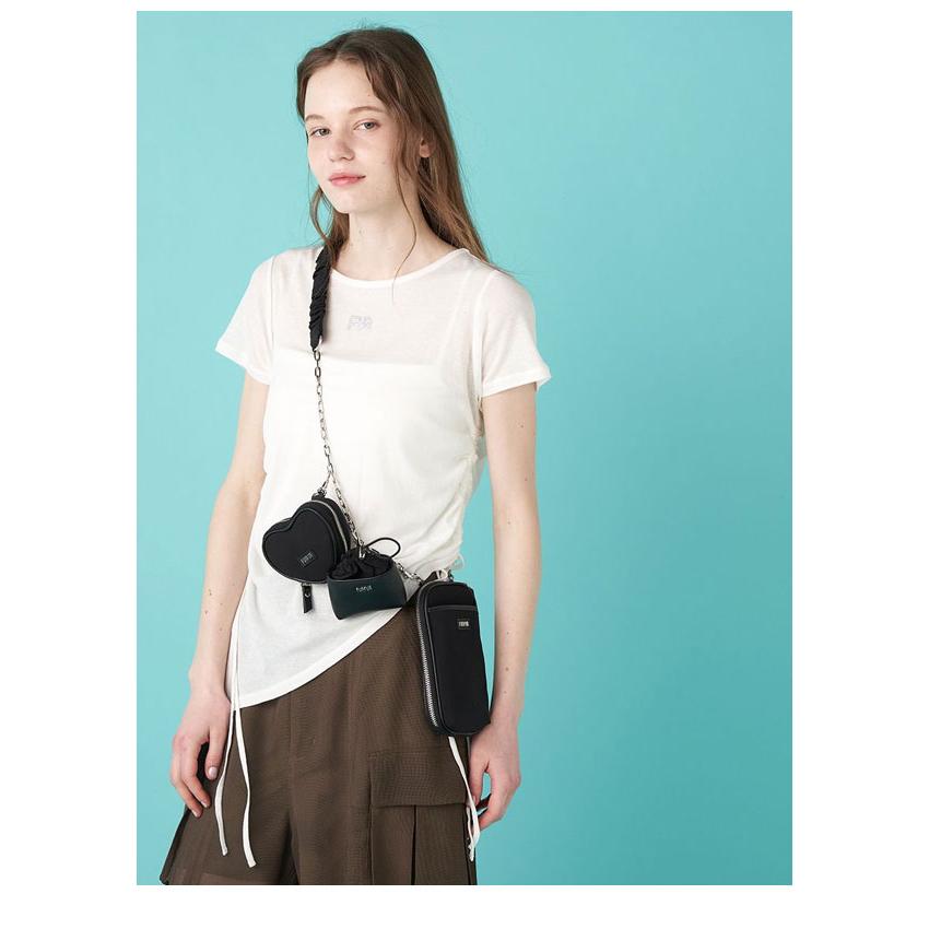FURFUR（ファーファー） SALE30%OFF トップス クリスタルロゴ