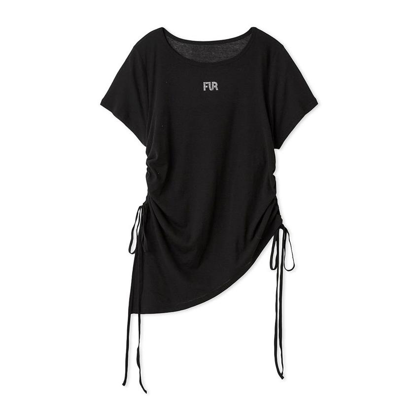 FURFUR（ファーファー） SALE30%OFF トップス クリスタルロゴ