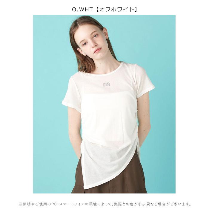 FURFUR（ファーファー） SALE30%OFF トップス クリスタルロゴ 