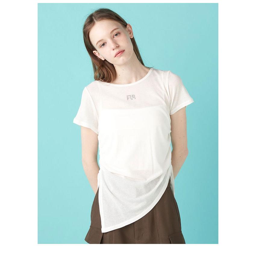 FURFUR（ファーファー） SALE30%OFF トップス クリスタルロゴ 