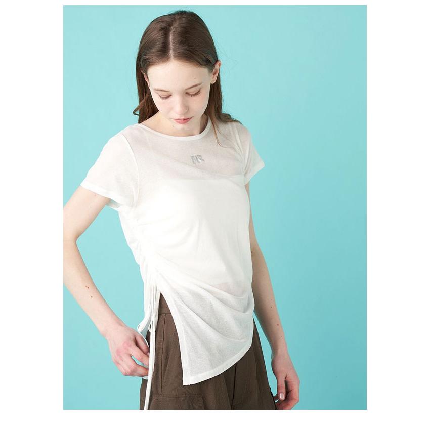 FURFUR（ファーファー） SALE30%OFF トップス クリスタルロゴ