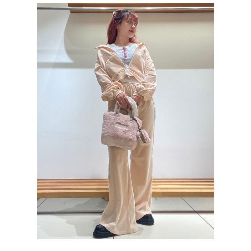 FURFUR（ファーファー） 新作10%OFF トップス 25秋冬 サイドレース