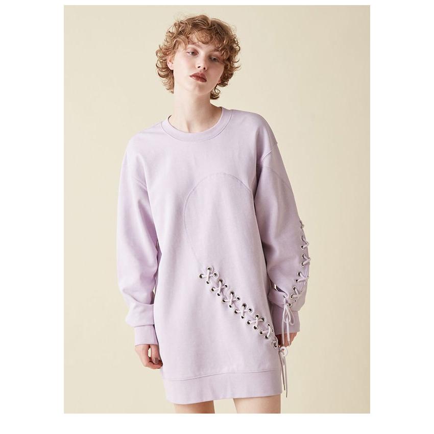 FURFUR（ファーファー） SALE30%OFF ワンピース 25秋冬 ハートレース