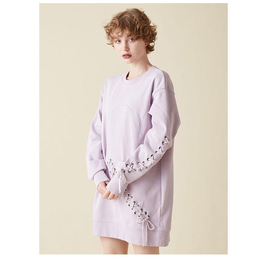 FURFUR（ファーファー） SALE30%OFF ワンピース 25秋冬 ハートレース