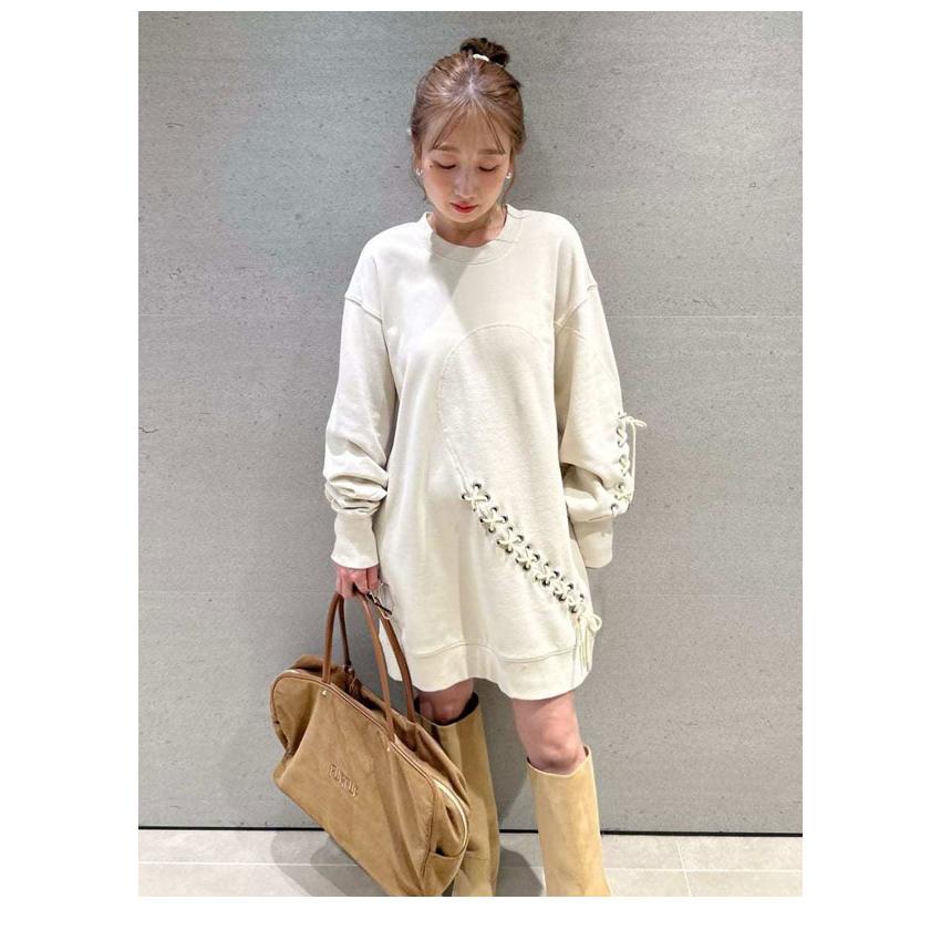 FURFUR（ファーファー） SALE30%OFF ワンピース 25秋冬 ハートレース