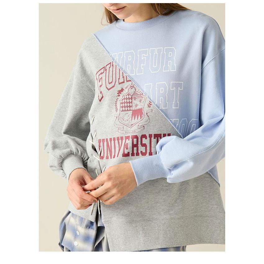 FURFUR（ファーファー） SALE20%OFF トップス 25秋冬 リメイクデザイン