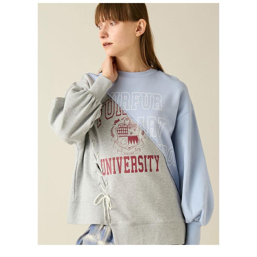 FURFUR（ファーファー） SALE20%OFF トップス 25秋冬 リメイクデザイン 