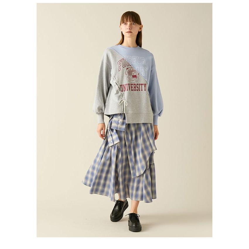 FURFUR（ファーファー） SALE20%OFF トップス 25秋冬 リメイクデザイン 