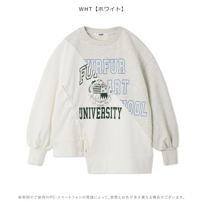 【新品未使用】FURFUR エンブロケミカルトップス FURFUR（ファーファー） SALE20%OFF トップス 25秋冬 リメイクデザイン