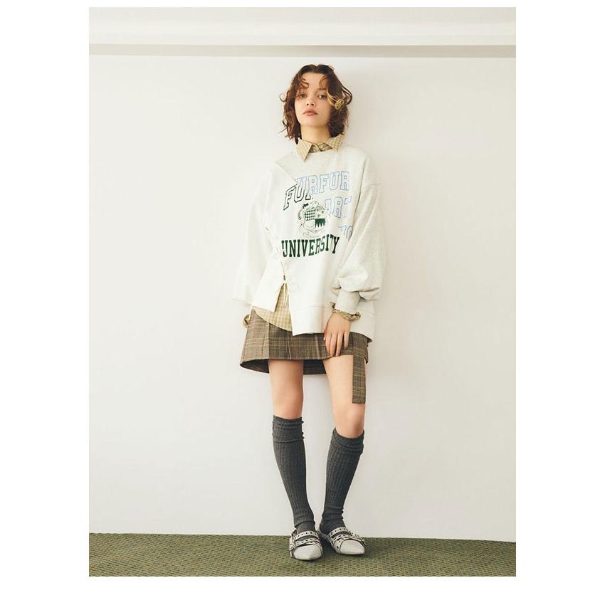 FURFUR（ファーファー） SALE20%OFF トップス 25秋冬 リメイクデザイン