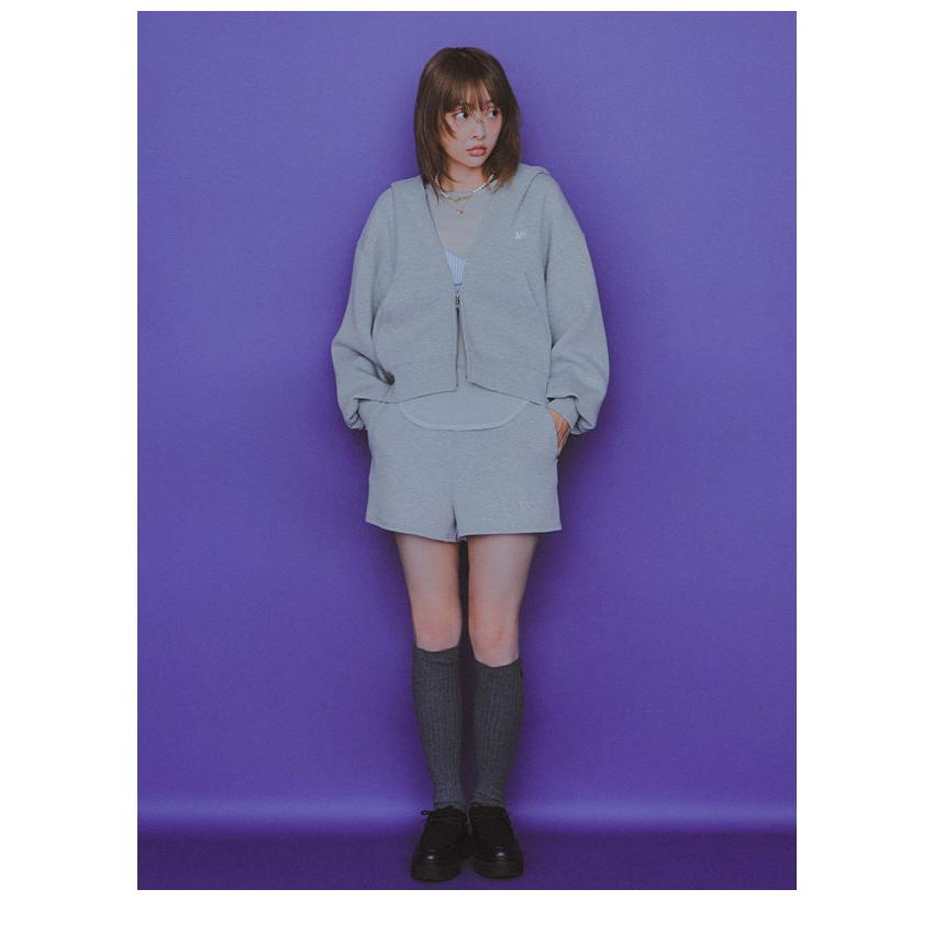 FURFUR セットアップ FURFUR（ファーファー） SALE20%OFF アウター 25秋冬 ロゴ刺繍ジップ