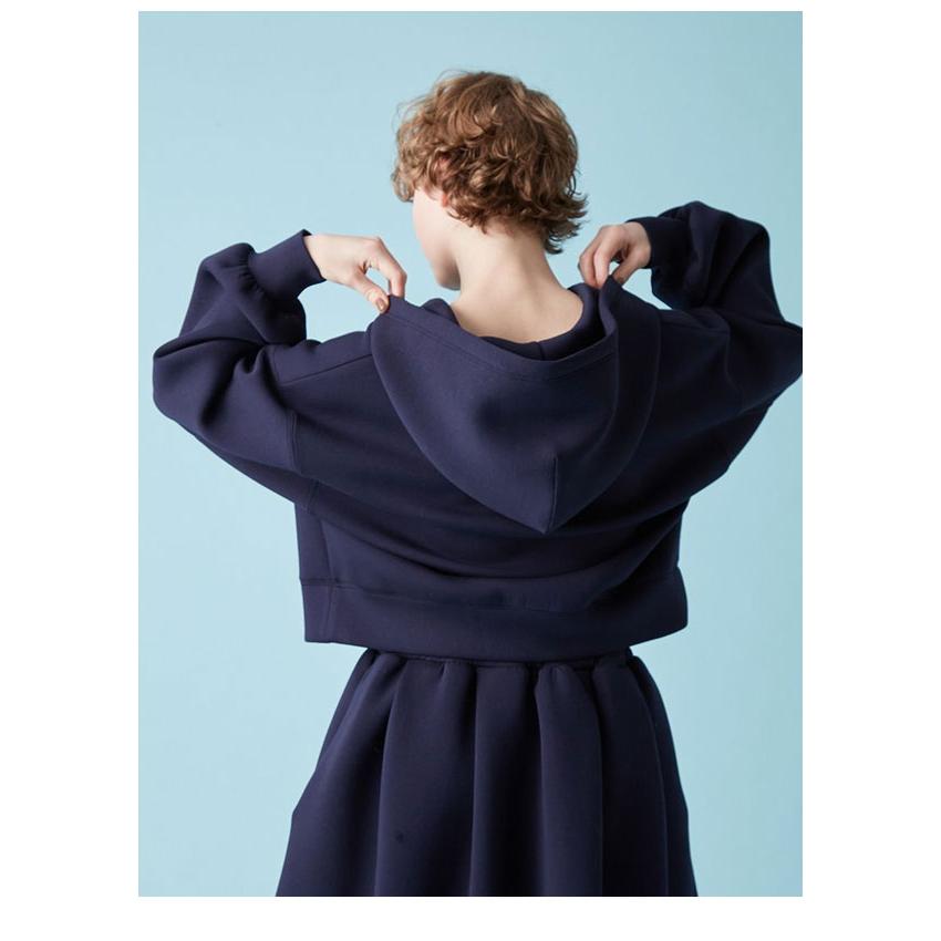 FURFUR セットアップ FURFUR（ファーファー） SALE20%OFF アウター 25秋冬 ロゴ刺繍ジップ
