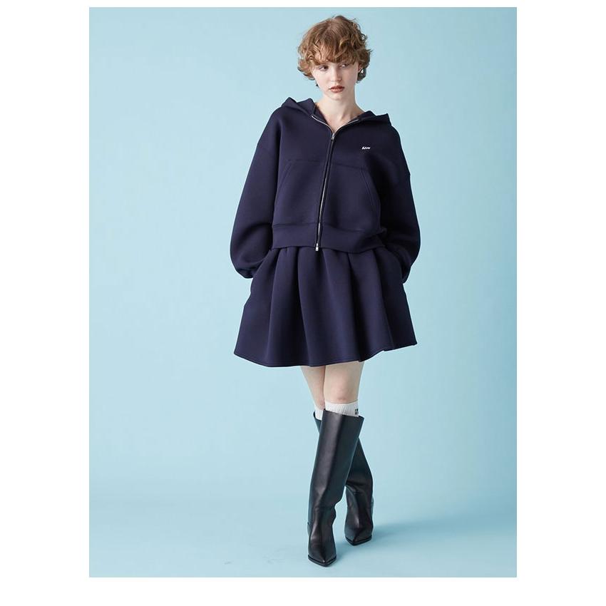 FURFUR セットアップ FURFUR（ファーファー） SALE20%OFF アウター 25秋冬 ロゴ刺繍ジップ
