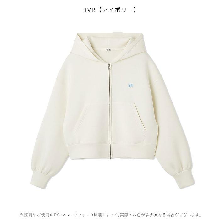 FURFUR セットアップ FURFUR（ファーファー） SALE20%OFF アウター 25秋冬 ロゴ刺繍ジップ