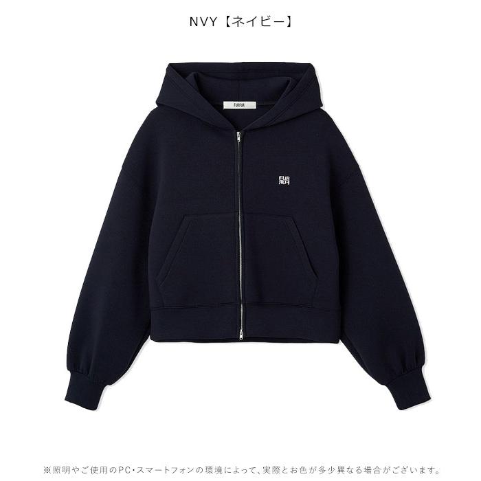 FURFUR セットアップ FURFUR（ファーファー） SALE20%OFF アウター 25秋冬 ロゴ刺繍ジップ