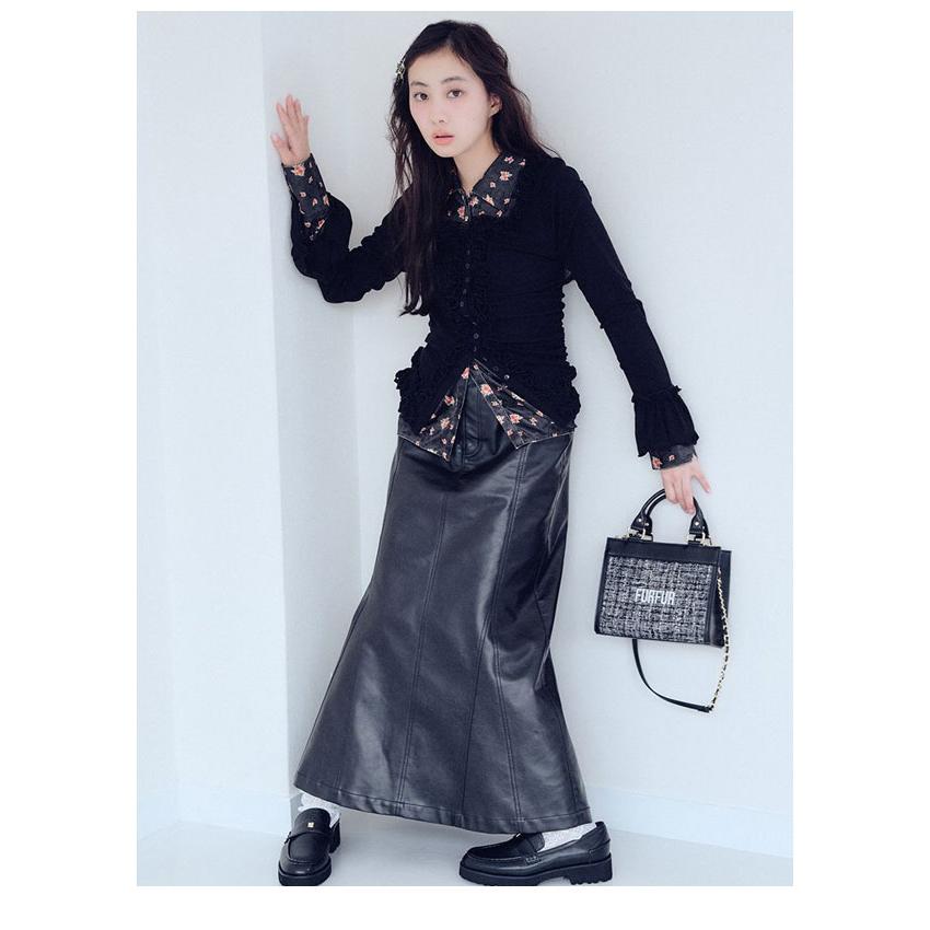 FURFUR（ファーファー） 新作10%OFF トップス 26春夏 フリル