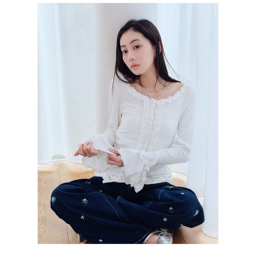 FURFUR（ファーファー） 新作10%OFF トップス 26春夏 フリル