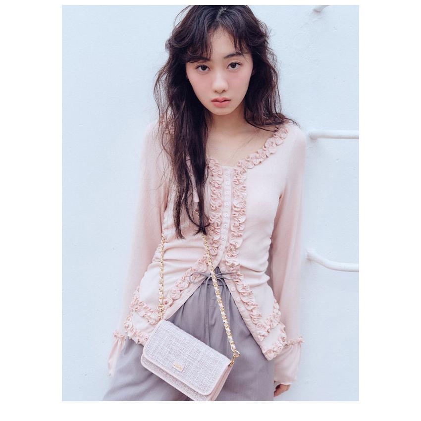 FURFUR（ファーファー） 新作10%OFF トップス 26春夏 フリル