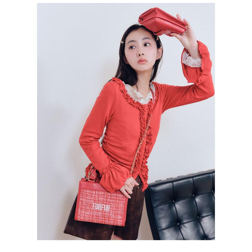 FURFUR（ファーファー） 新作10%OFF トップス 26春夏 フリル