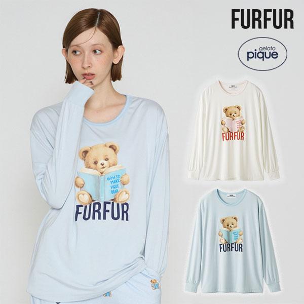 FURFUR（ファーファー） FURFUR×gelato pique トップス 26秋冬 ベア