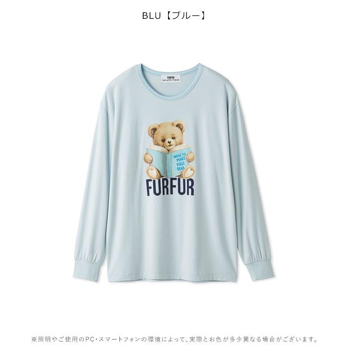 FURFUR（ファーファー） FURFUR×gelato pique トップス 26秋冬 ベア