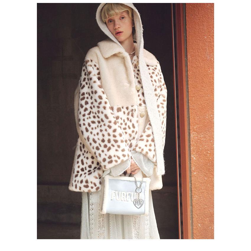 FURFUR（ファーファー） SALE20%OFF アウター 25秋冬 パッチワークエコ