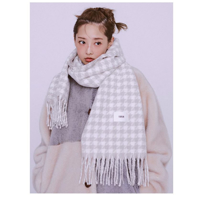 FURFUR（ファーファー） SALE20%OFF アウター 25秋冬 パッチワークエコ