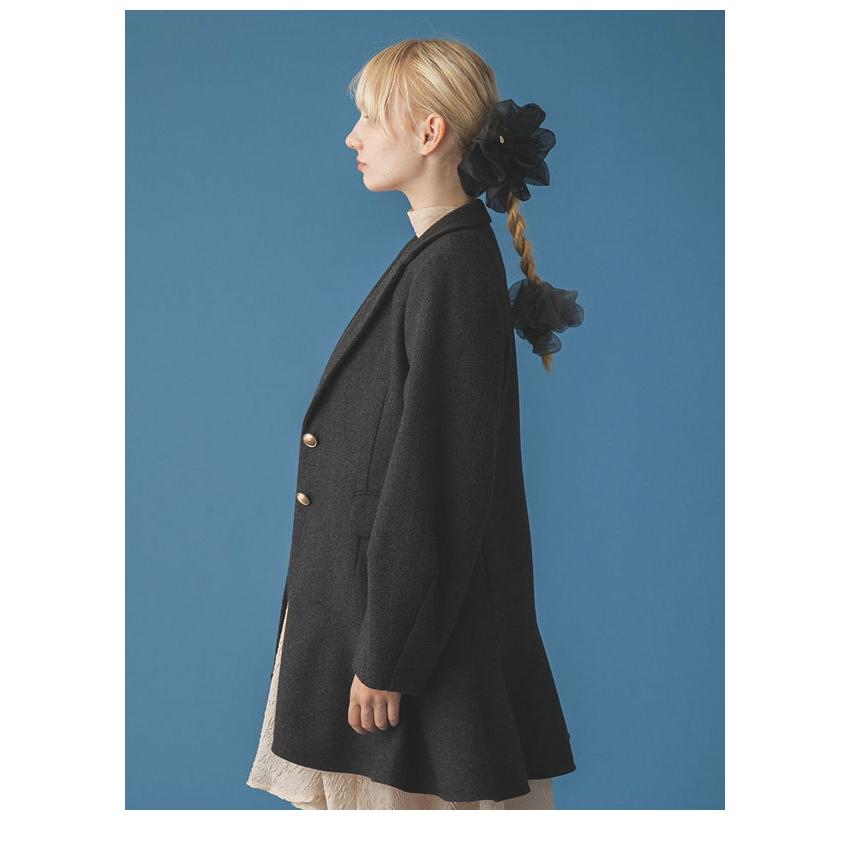 FURFUR（ファーファー） 新作10%OFF アウター 25秋冬 ツイードフレ