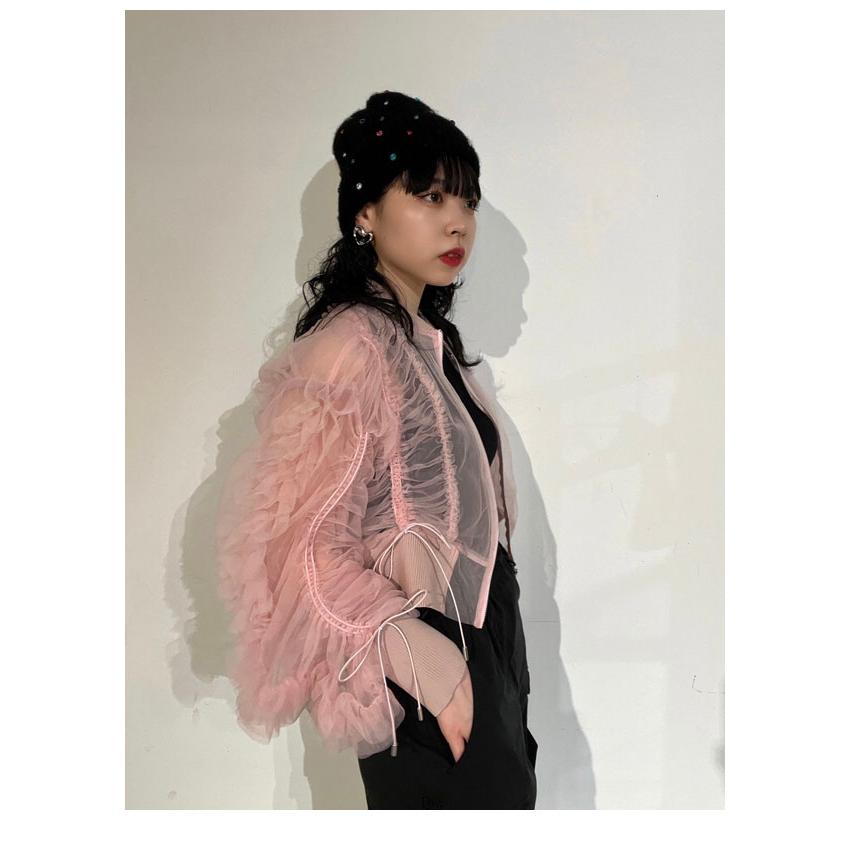 FURFUR SALE50%OFF ファーファー アウター 24秋冬 フリル FURFUR SALE50%OFF ファーファー アウター 24秋冬 フリル