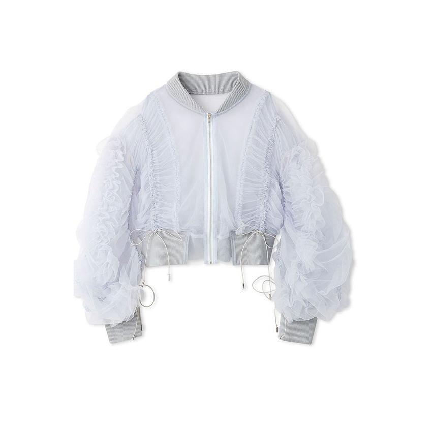FURFUR SALE50%OFF ファーファー アウター 24秋冬 フリル FURFUR SALE50%OFF ファーファー アウター 24秋冬 フリル