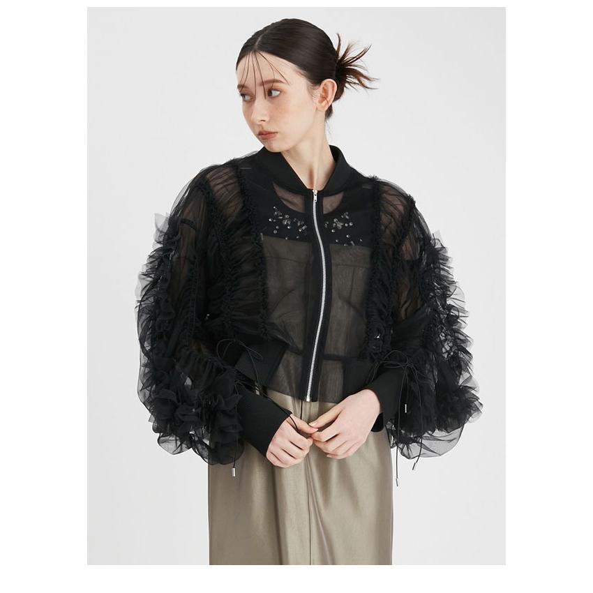 FURFUR SALE50%OFF ファーファー アウター 24秋冬 フリル FURFUR SALE50%OFF ファーファー アウター 24秋冬 フリル