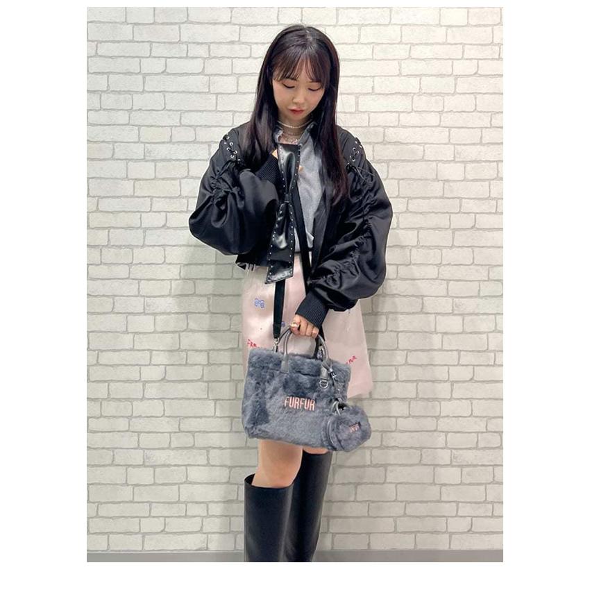 FURFUR（ファーファー） SALE30%OFF アウター 25秋冬 レースアップ