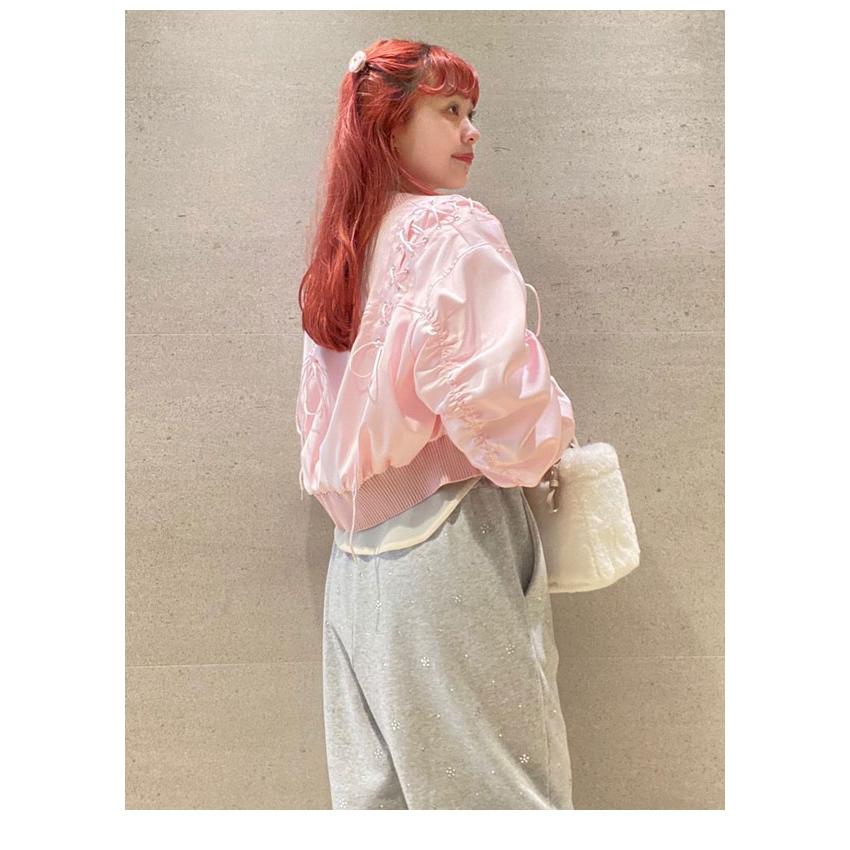 専用◉fur fur カットオフフリルジャケット　レア　定価37,800円 フリルポケット中綿ジャケット – BUNNY APARTMENT