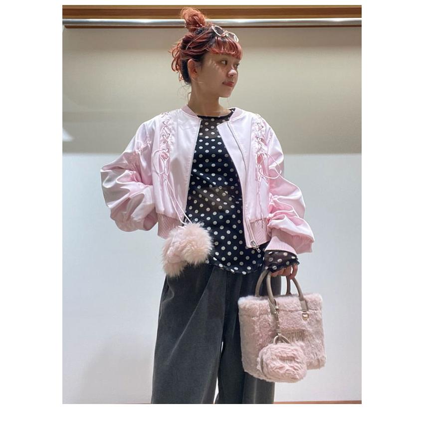 FURFUR（ファーファー） SALE30%OFF アウター 25秋冬 レースアップ