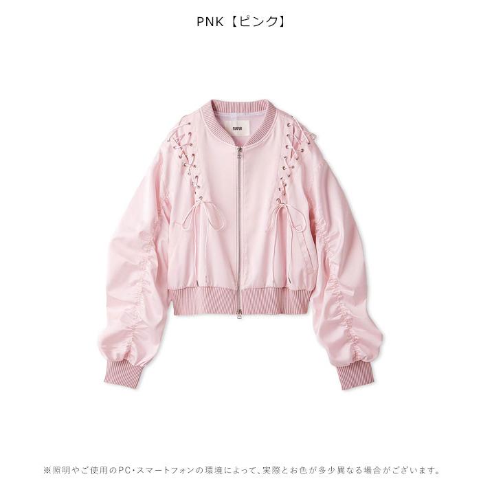 FURFUR（ファーファー） SALE30%OFF アウター 25秋冬 レースアップ