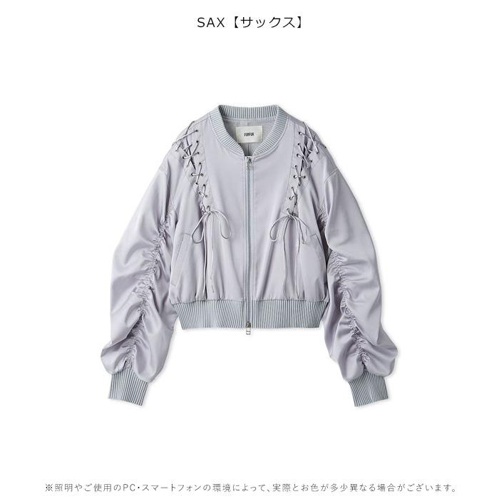 FURFUR レースショート丈ブルゾン 楽天市場】【SALE／20%OFF】【WEB限定カラー】レースコンビショート